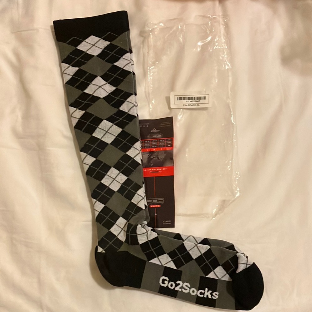 XL Tall compression socks